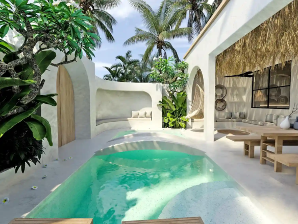 Infinte Pool | Casita Alas | GoldFish Investment Group