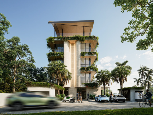 Segara Seseh Apartment | Building