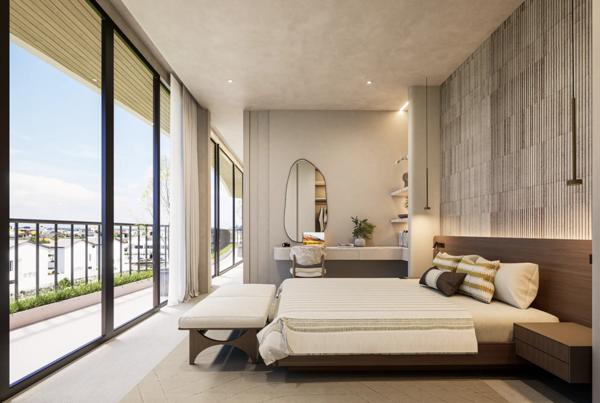 Segara Seseh Apartment | Bedroom