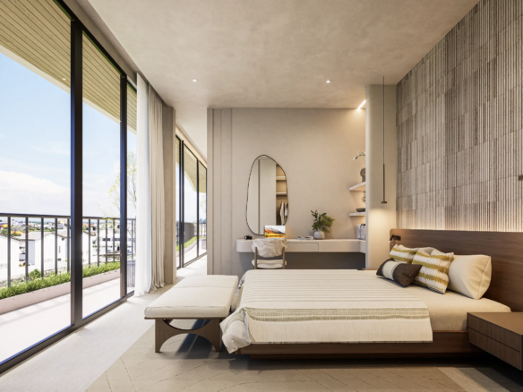 Segara Seseh Apartment | Bedroom