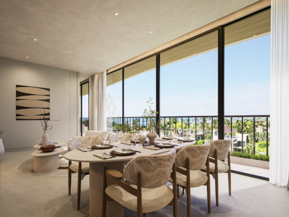 Segara Seseh Apartment | Dining Area