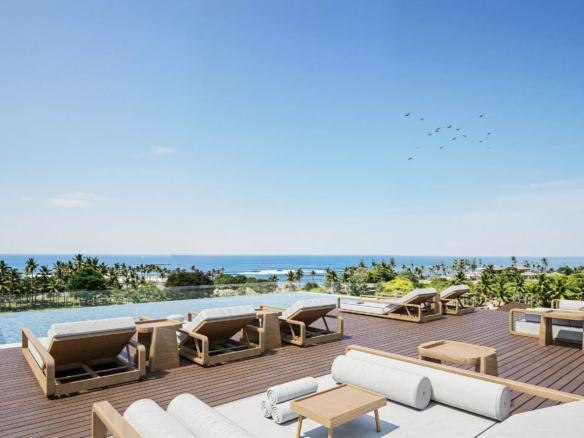 Segara Seseh Apartment | Rooftop Area