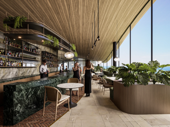 Segara Seseh Apartment | Bar Area