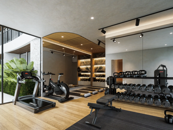 Segara Seseh Apartment | Gym Area